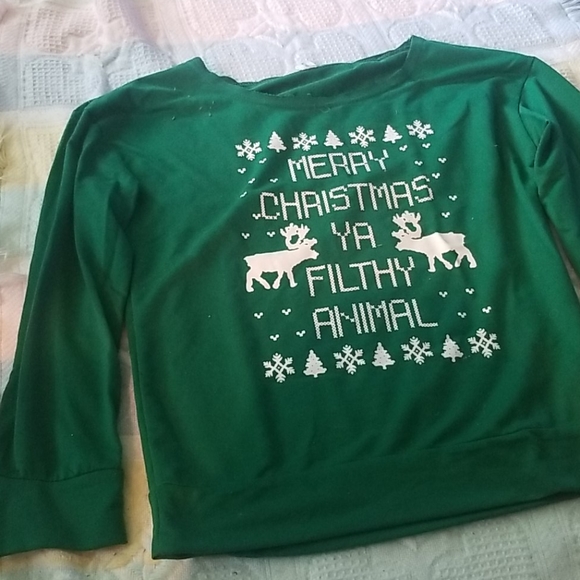 Home Alone Christmas sweater Juniors size XL - Picture 2 of 6